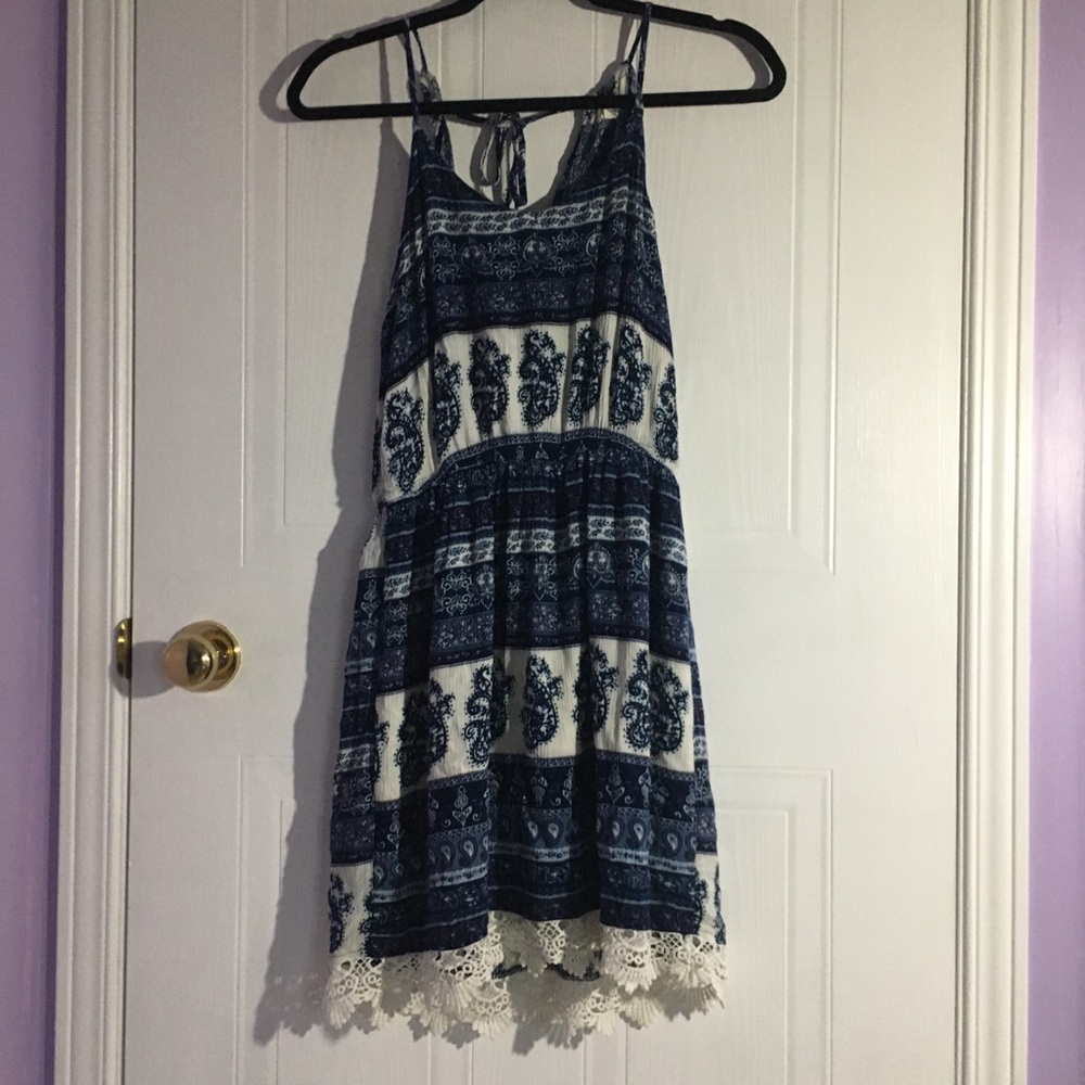 Garage flowy dress